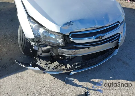 2015 Chevrolet Cruze L Manual из США, поврежденный, VIN 1G1P15SG1F7247135